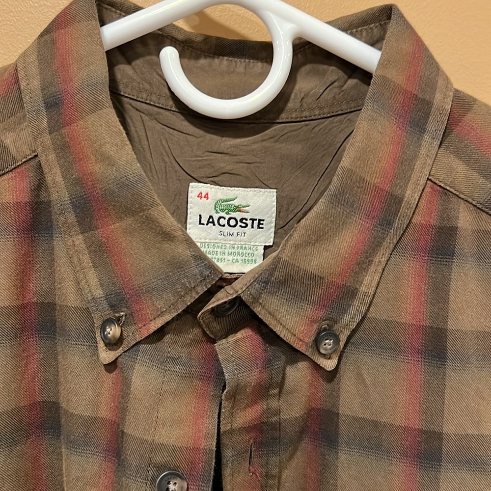 Lacoste Button Down - image 4